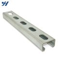 Slotted Galvanized Stainless Steel Unistrut Cold Rolled Steel Metal Channel